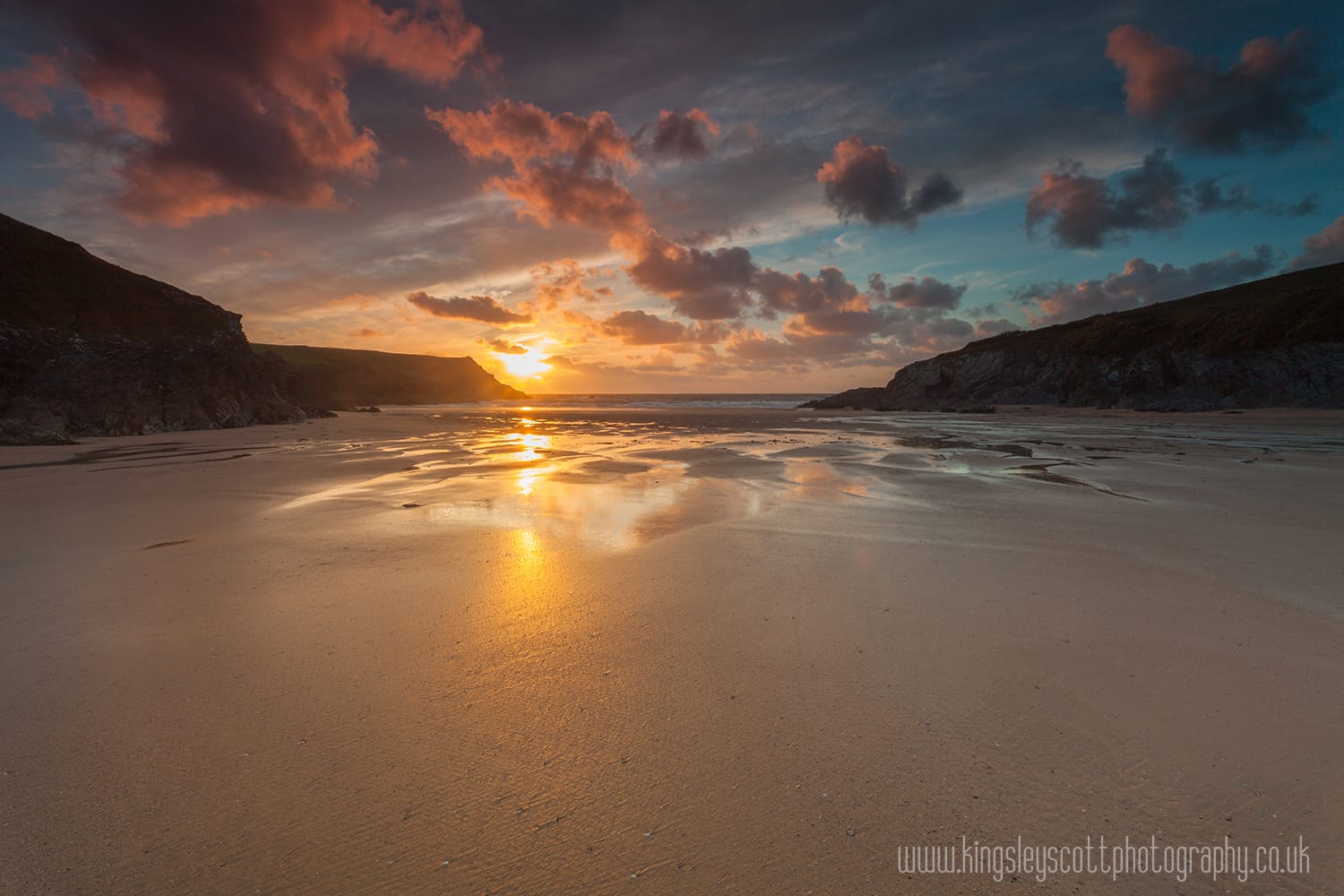 Porth Joke Sunset