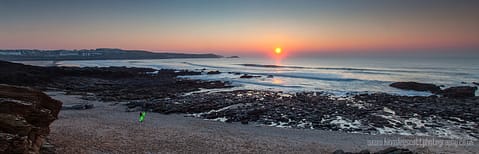 Waiting for the Perfect Wave