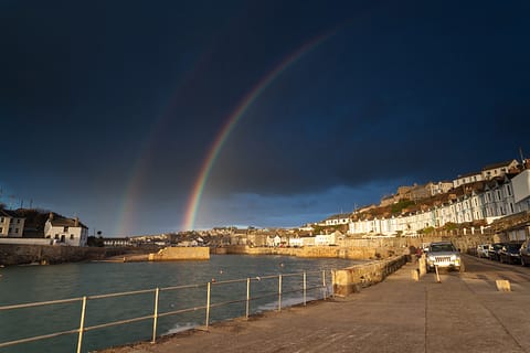 Porthleven Rainbow