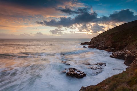 Rinsey Head Sunset