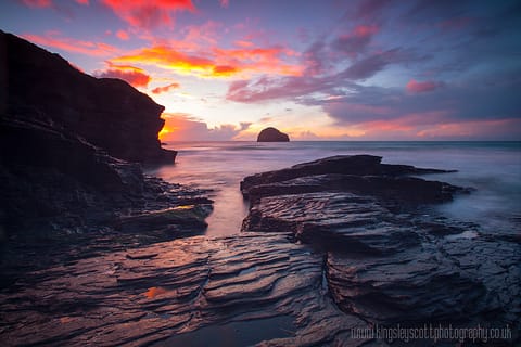 The land of Fire & Ice